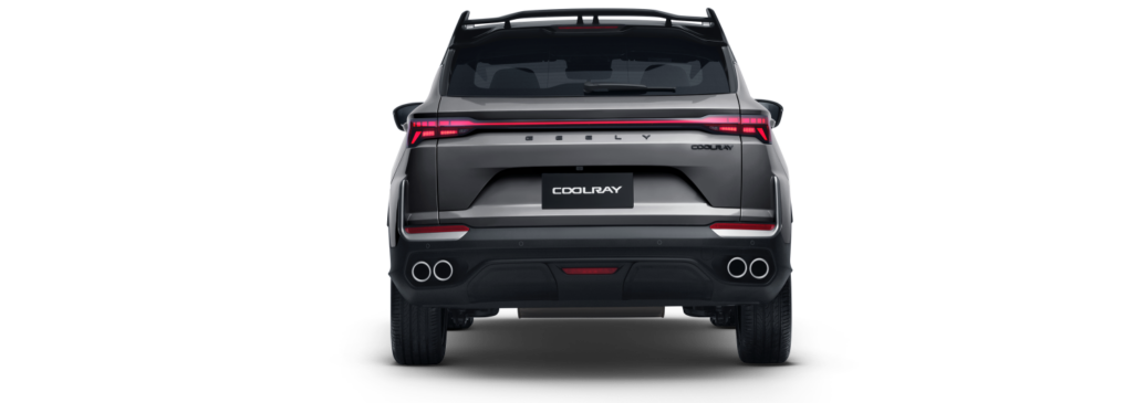 ngoại thất geely coolray 2026