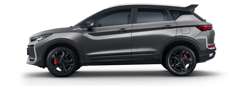 ngoại thất geely coolray 2026