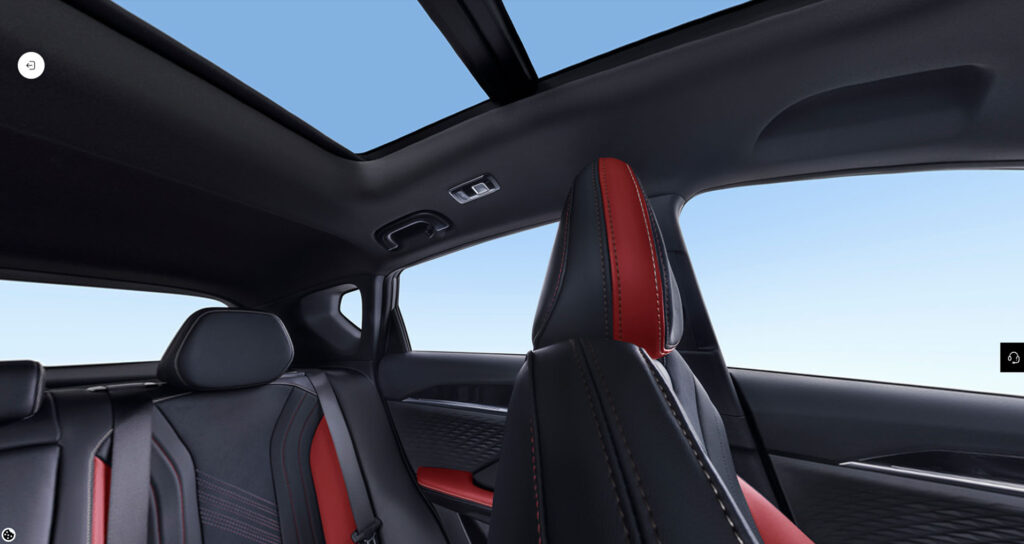 nội thất geely coolray 2026