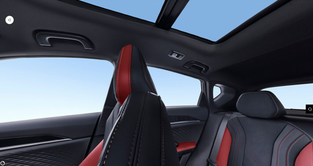 nội thất geely coolray 2026