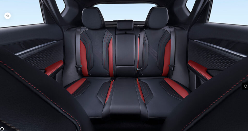 nội thất geely coolray 2026